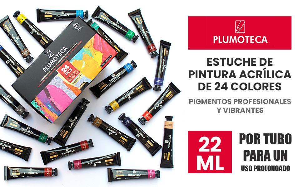 Set 24 colores × 22 ml foto 3